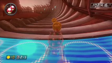 Mario Kart 8 - Guide : Mario Kart 8 - Désert Toussec