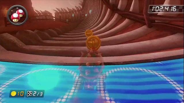 Mario Kart 8 - Guide : Mario Kart 8 - Désert Toussec