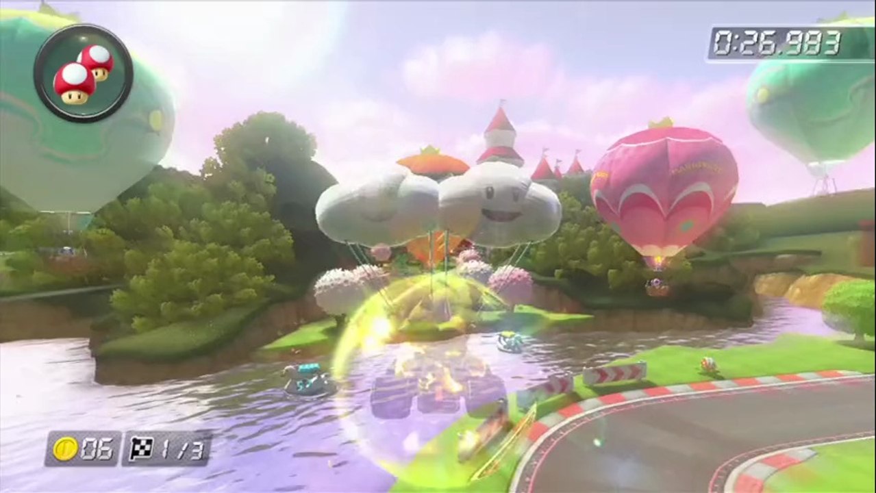 Mario Kart 8 - Guide : Mario Kart 8 - Autodrome Royal