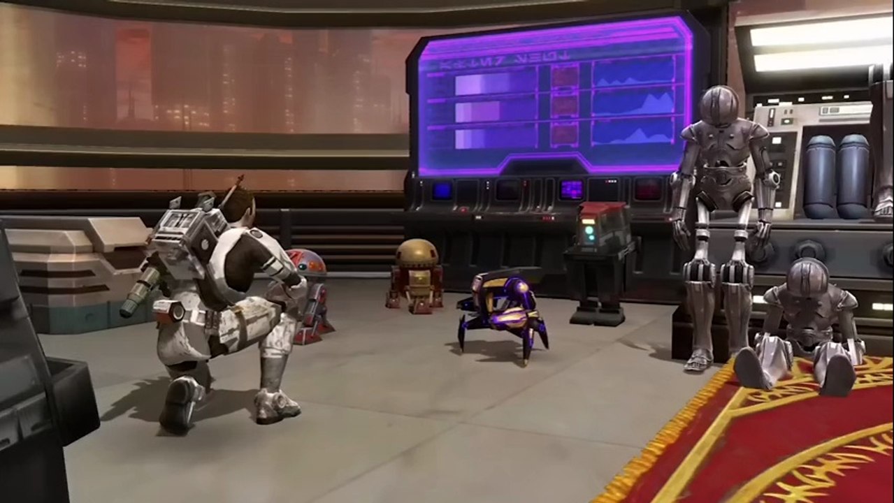 Star Wars : The Old Republic - L'appartement gratte-ciel de Coruscant (VF)