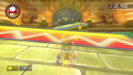 Mario Kart 8 - Guide : Mario Kart 8 - Forêt Tropicale