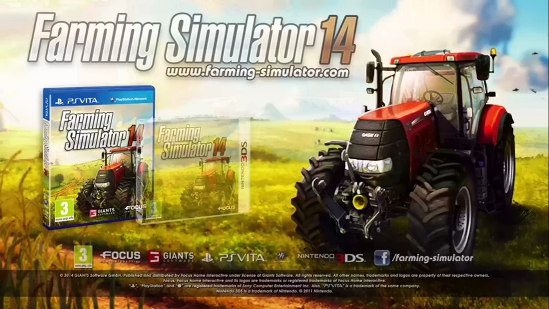 Farming Simulator 14 - Sortie du jeu - Vidéo Dailymotion