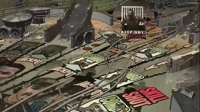 The Walking Dead Pinball - Officialisation The Walking Dead Pinball