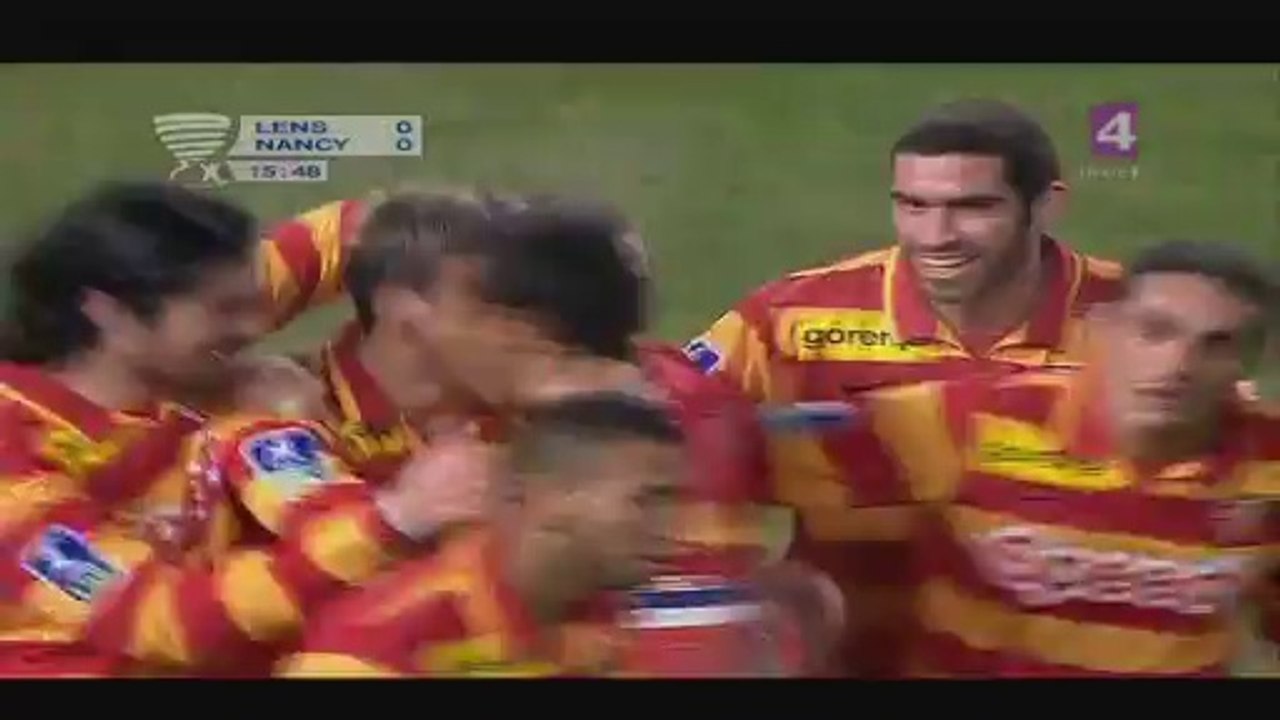 Coupe de La Ligue Lens - Nancy 1-0 Demont