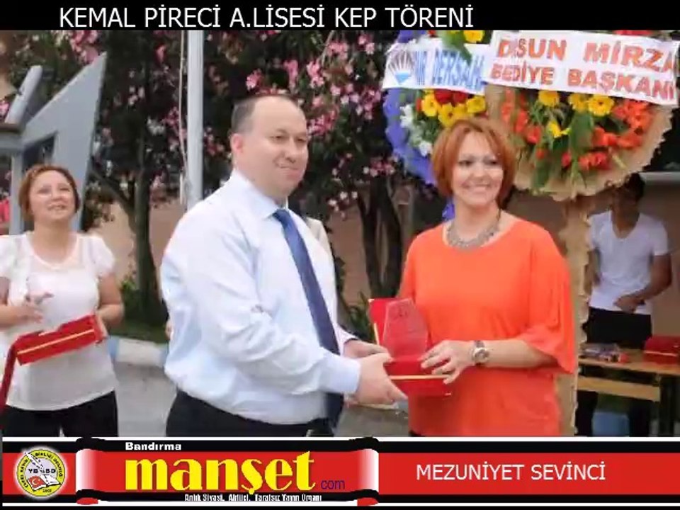 Kemal Pireci Anadolu Lisesi Kep Töreni