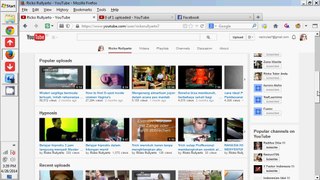 Membuat video section di channel youtube efektif meningkatkan views dan subscribers