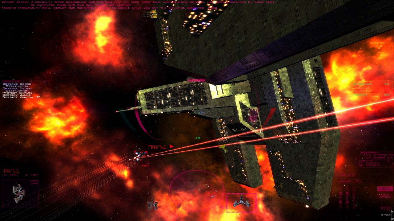 Dimensional Eclipse | C2:03 - Dissonance | Mission 10 Branch 1 [Insane]