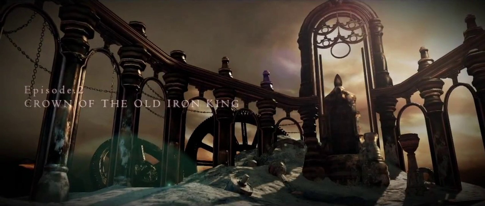 Dark Souls II - Bande-annonce "Crown of the Sunken King"