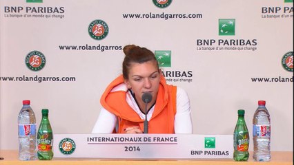 Halep looking forward to first slam semi-final