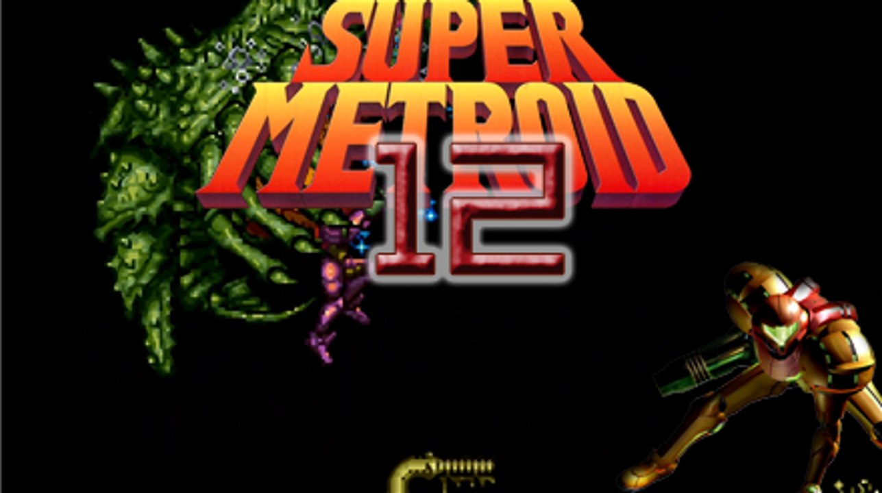 German Let's Play: Super Metroid, Part 12, 'Was ist das für ein Ding'