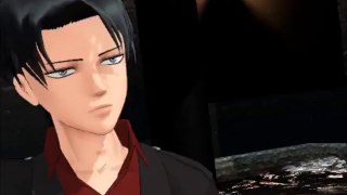 【MMD】Kiss me - Eren _ Levi - Attack on Titan_Shingeki No Kyojin