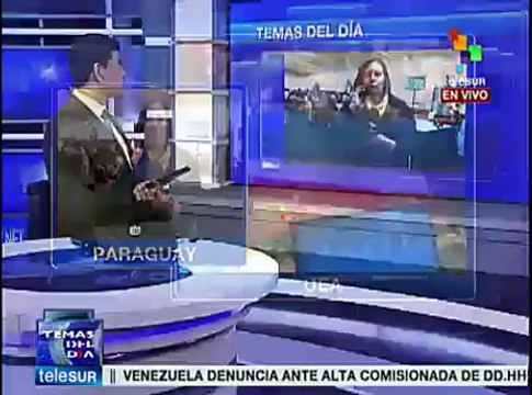 Venezuela denuncia ante la OEA injerencia de Estados Unidos