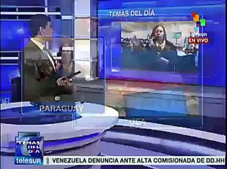 Venezuela denuncia ante la OEA injerencia de Estados Unidos