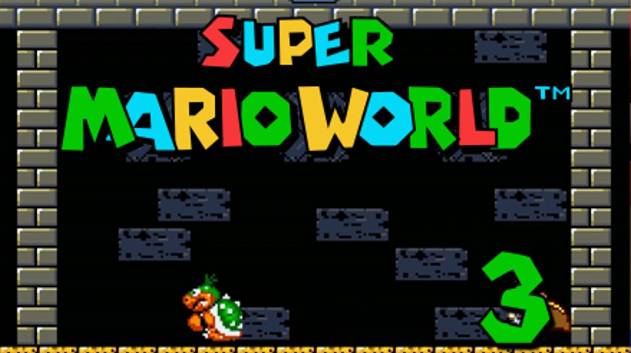 German Let's Play: Super Mario World, Part 3