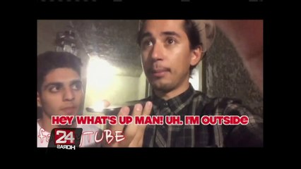 Joven se desmaya tras ser víctima de broma pesada de sus amigos