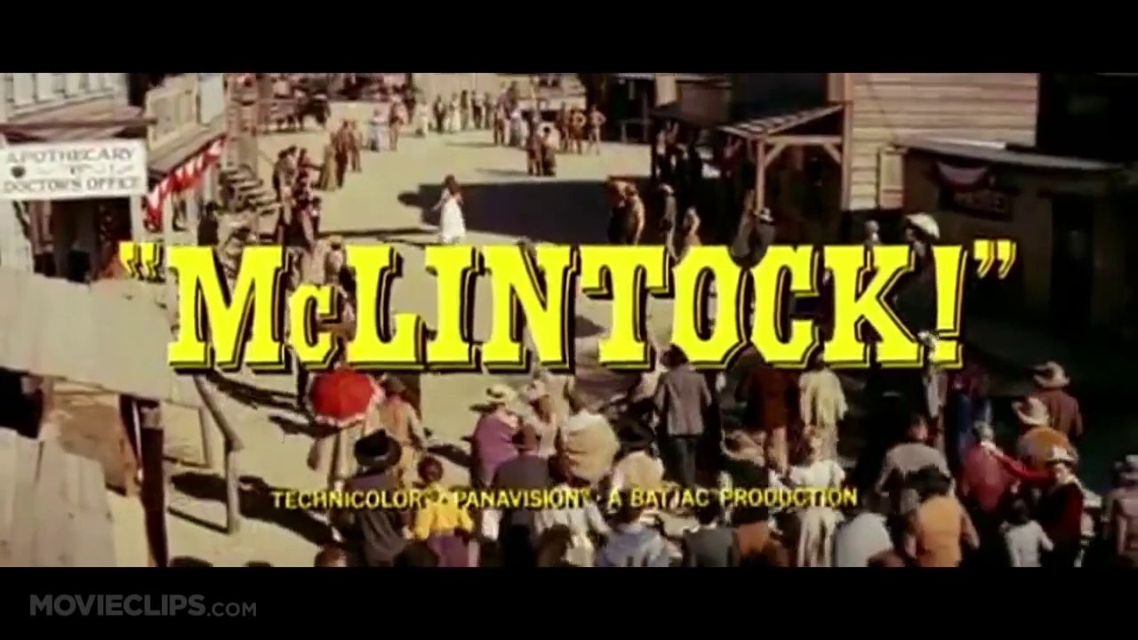 McLintock! (1963) Official Trailer #1