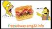 FREE $250 SUBWAY GIFT CARD and VALID All Year - NEW Updated Free Printable Coupons & Mobile Coupons