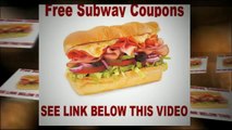 Printable Subway -- VALID All Year - NEW Updated Free Printable Coupons & Mobile Coupons