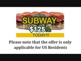 Subway Coupons 2014 VALID All Year - NEW Updated Free Printable Coupons & Mobile Coupons
