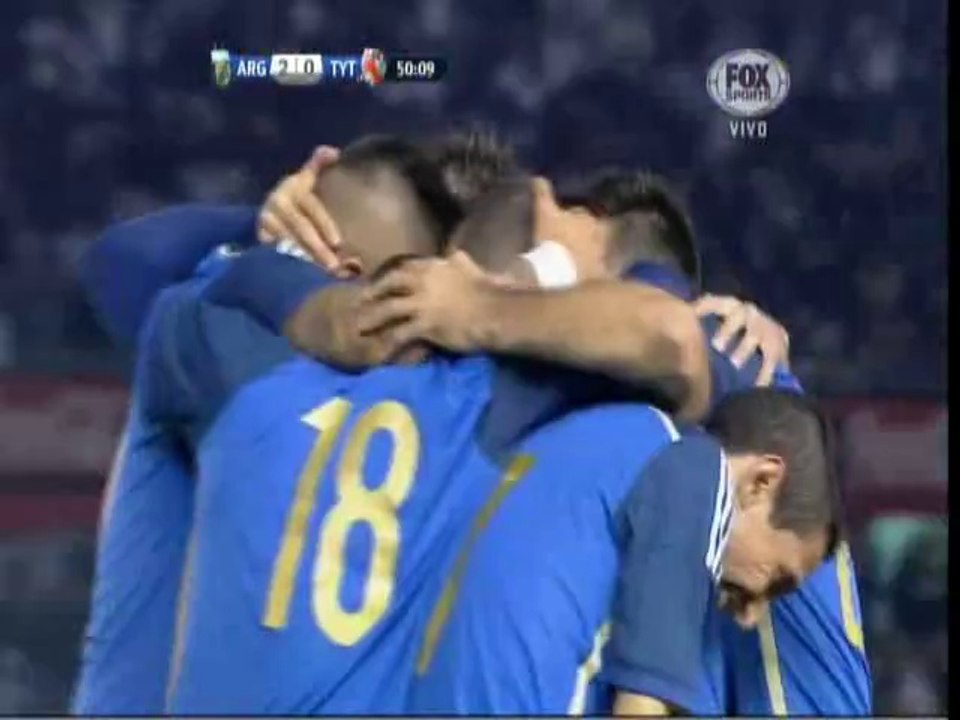 ARG 2 - TyT 0 Javier Mascherano