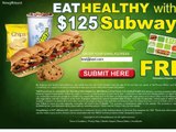 Subway coupons Free Printable Coupons & Mobile Coupons Fast Food Coupons