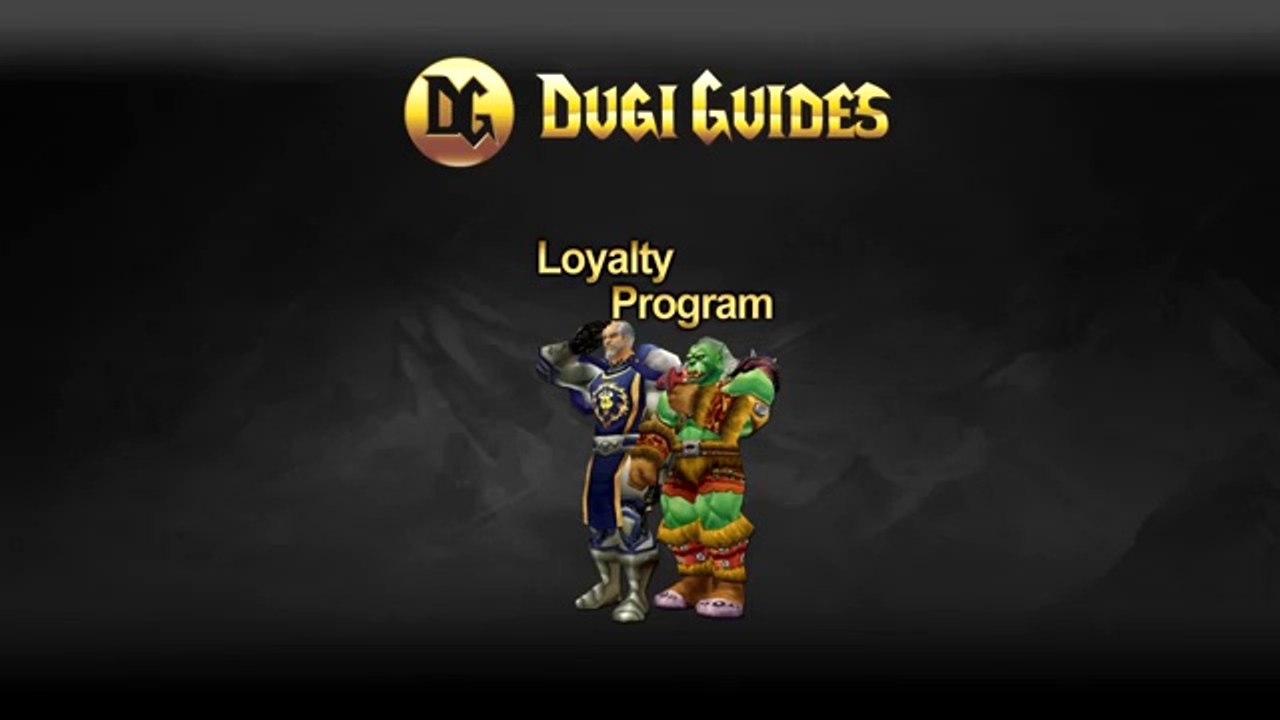 Members Loyalty Program _ Dugi Guides™