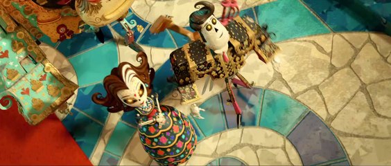 ΤΟ ΒΙΒΛΙΟ ΤΗΣ ΖΩΗΣ 3D (The Book Of Life trailer 3D) Μεταγλωττισμένο trailer