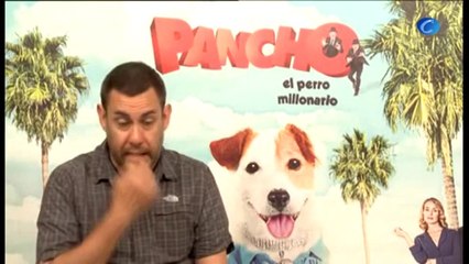 Cine; Patricia Conde e Iván Massagué cuidan de "Pancho, el perro millonario"