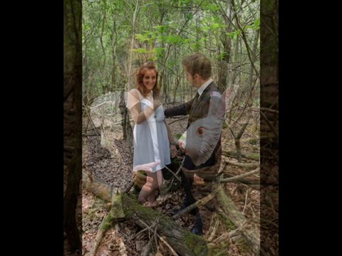 Bruno Thiévet : le lapin au costard -photos-