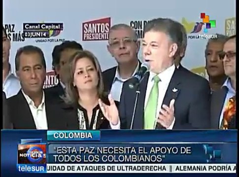 Santos agradeció apoyo de Alianza Verde Progresista a su candidatura