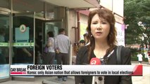 Highest number of foreign voters cast ballots in local elections