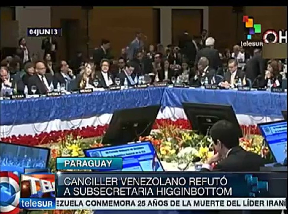 EE.UU. muestra injerencia contra Venezuela en la OEA