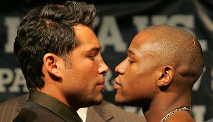 How to Box - Oscar De La Hoya Vs. Floyd Mayweather