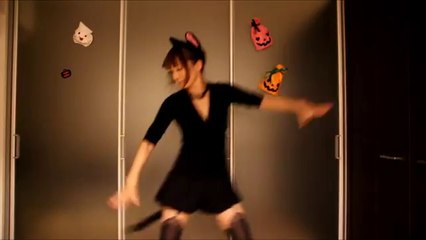 【紗々】きゅんっ！ヴァンパイアガールを踊ってみた★【ハロウィン】
