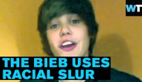 Justin Bieber Sings N-Word Parody of 