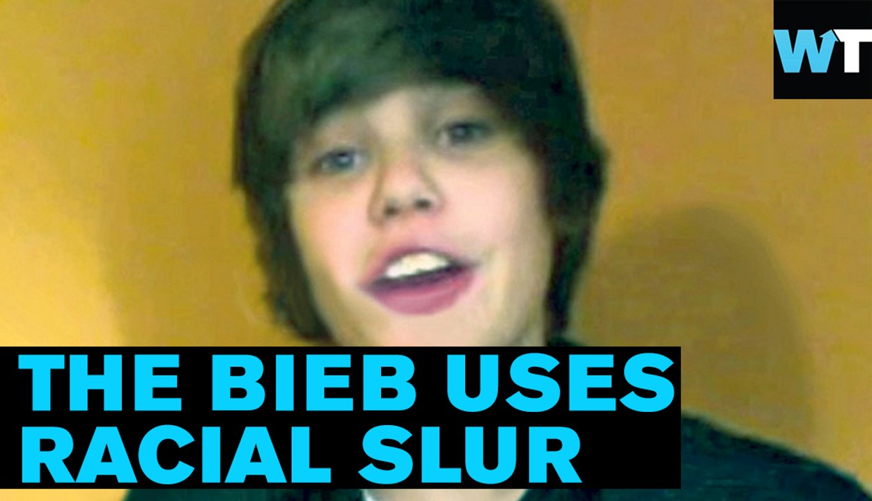 Justin Bieber Sings N-Word Parody of "One Less Lonely Girl" | What’s Trending Now