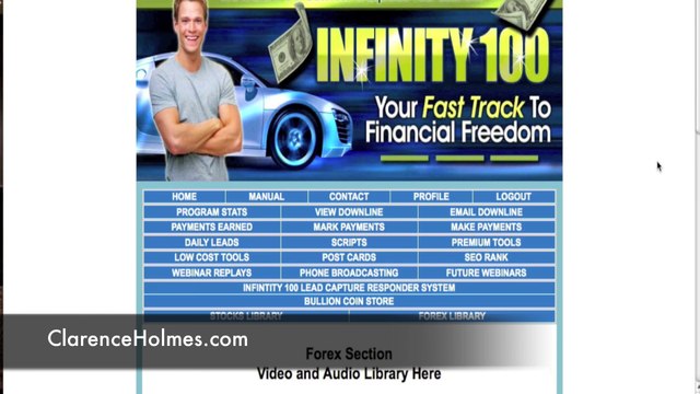 Infinity 100 Explained In Less Than 3 Minutes | REAL Income for network Marketers