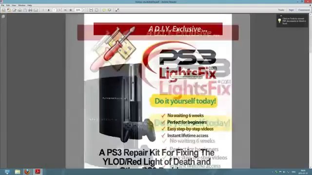 PS3 lights fix download + PS3 Lights Fix Review