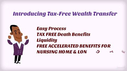 Phil Wasserman Covers all the Amazing advantages with Tax Free Wealth Transfer