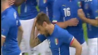 Italy Vs Luxembourg 1-0 Marchisio