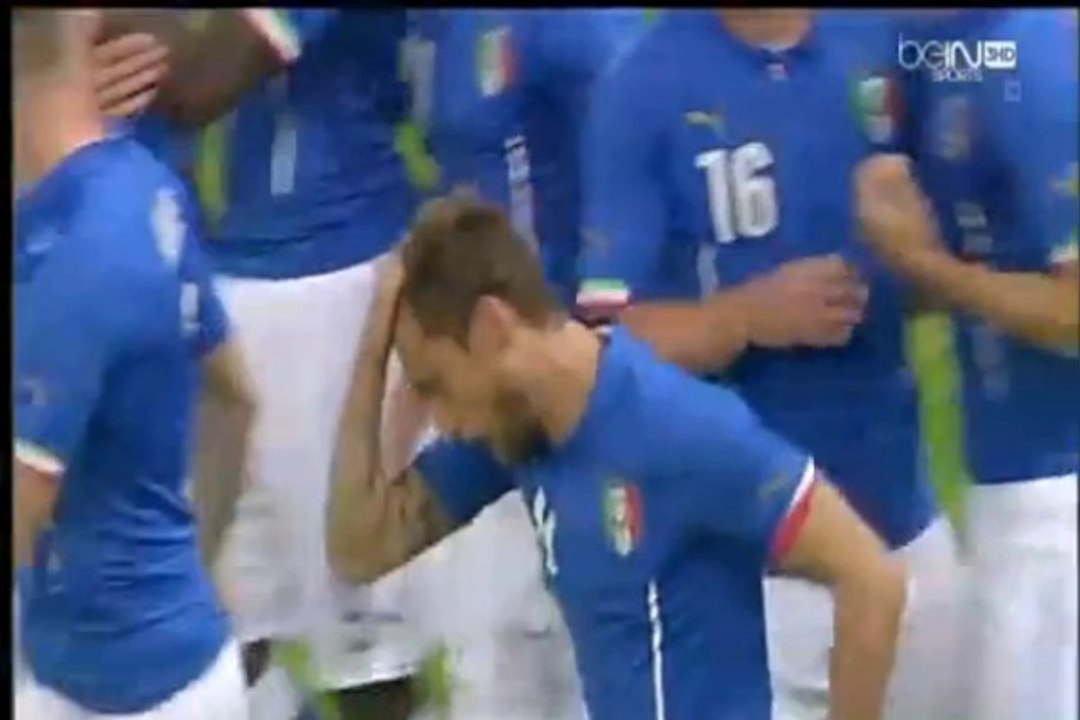 Italy Vs Luxembourg 1-0 Marchisio