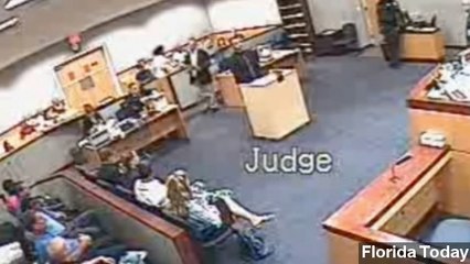 Courtroom Video Shows Heated Fight Between Judge, Attorney