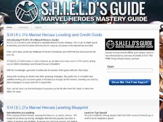 Marvel Heroes Shields Guide Review