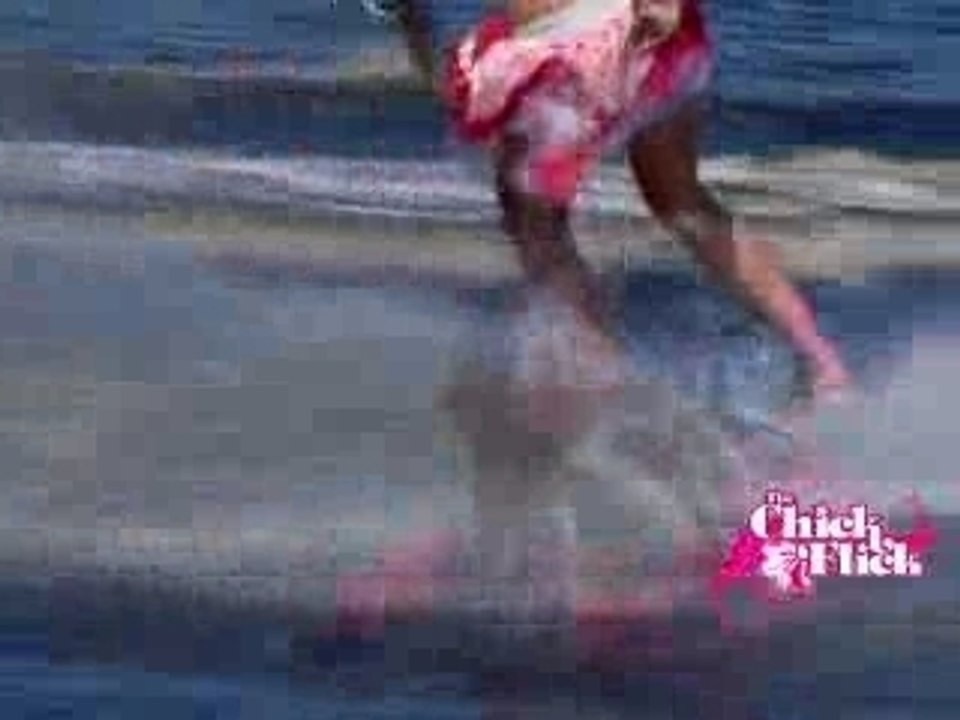 Sexy wakeboard - chick Flick