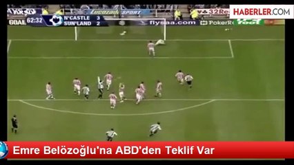 Emre Belözoğlu'na ABD'den Teklif Var
