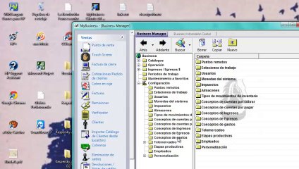 Borrar mi base de datos - my business pos