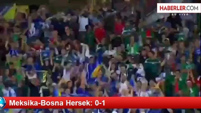 Meksika-Bosna Hersek: 0-1