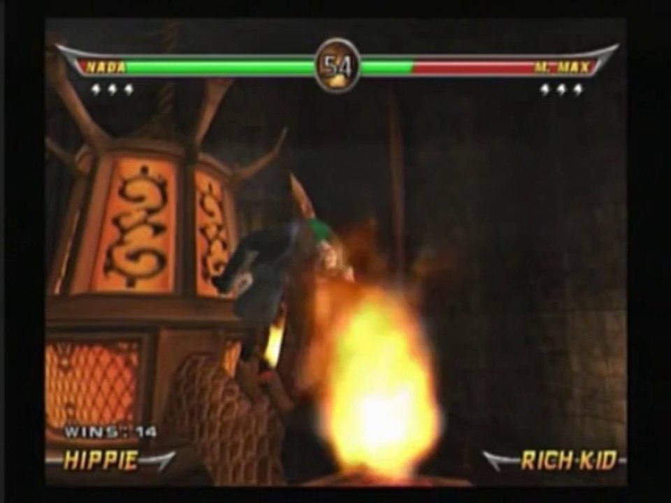Mortal Kombat Armageddon - Montana Max