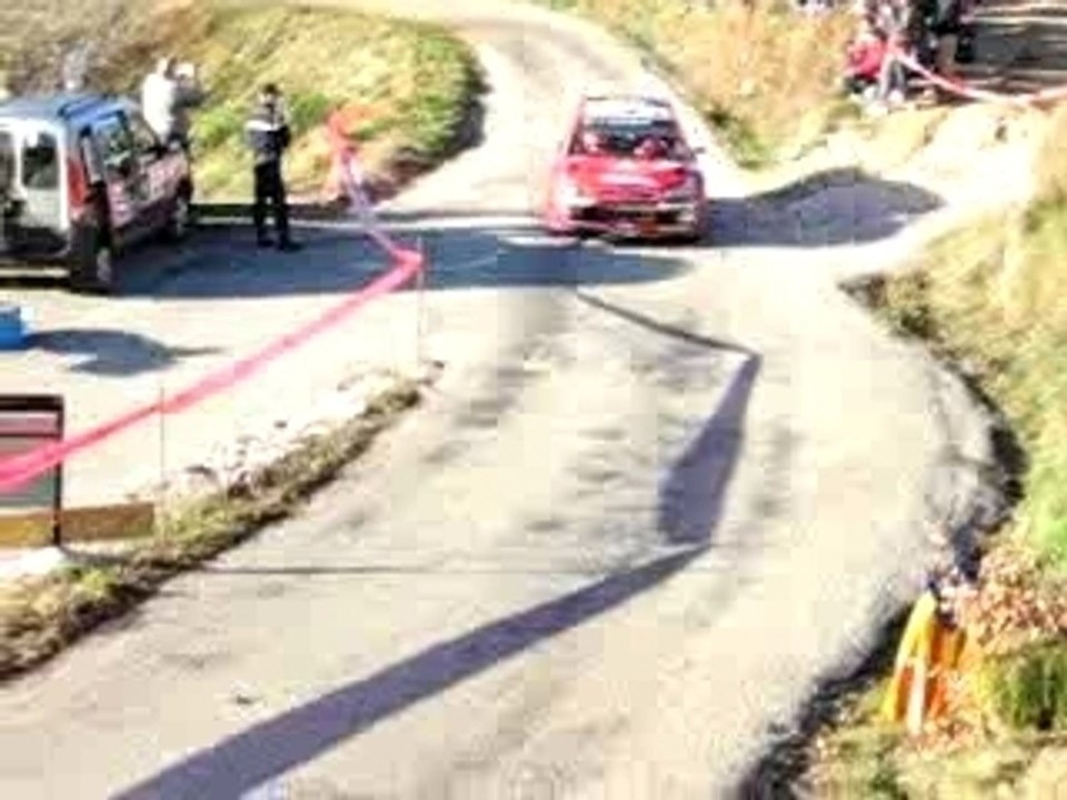 Loeb rallye monte carlo 2007