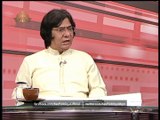 Provincial Minister for Industries & Commerce, Sindh, Rauf Siddiqui in Live Talkshow on PTV News Channel